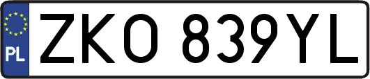 ZKO839YL