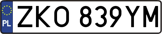 ZKO839YM