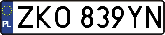 ZKO839YN
