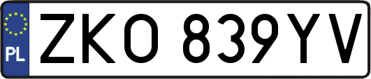 ZKO839YV