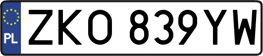 ZKO839YW
