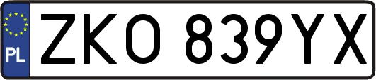 ZKO839YX