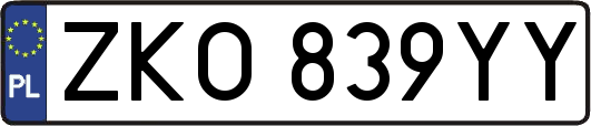 ZKO839YY