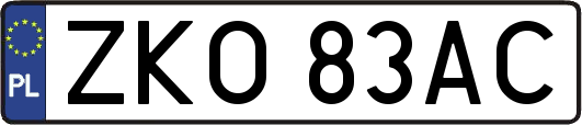 ZKO83AC