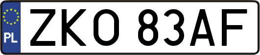 ZKO83AF