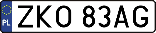 ZKO83AG