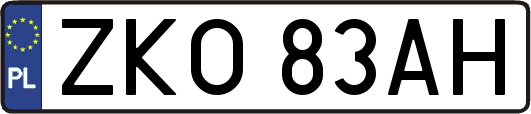 ZKO83AH