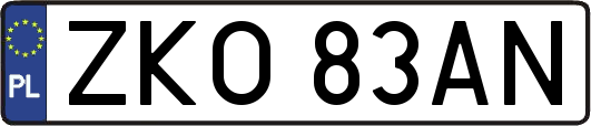 ZKO83AN