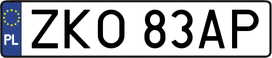 ZKO83AP