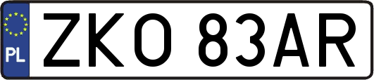 ZKO83AR