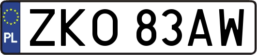 ZKO83AW