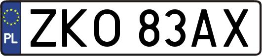 ZKO83AX