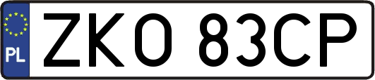 ZKO83CP