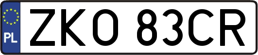 ZKO83CR