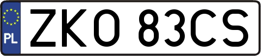 ZKO83CS