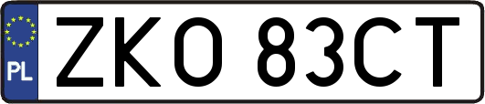 ZKO83CT