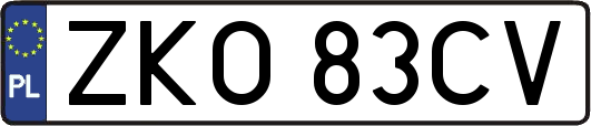 ZKO83CV