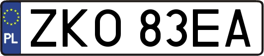 ZKO83EA