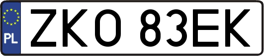 ZKO83EK