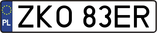 ZKO83ER