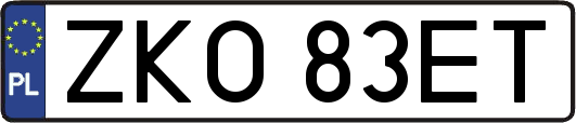 ZKO83ET