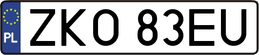 ZKO83EU