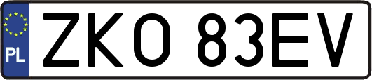 ZKO83EV