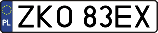 ZKO83EX