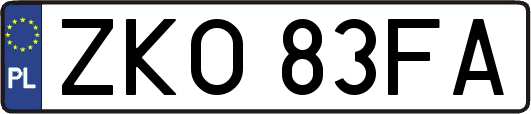 ZKO83FA