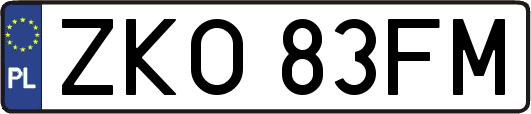 ZKO83FM