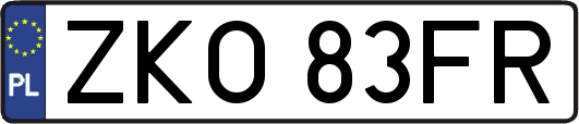 ZKO83FR