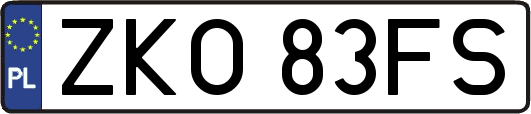 ZKO83FS