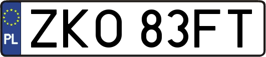 ZKO83FT