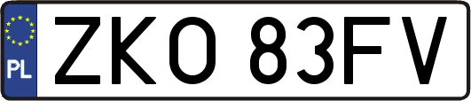 ZKO83FV