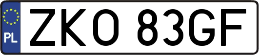 ZKO83GF