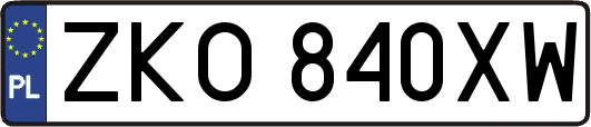 ZKO840XW