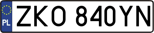 ZKO840YN