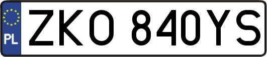 ZKO840YS
