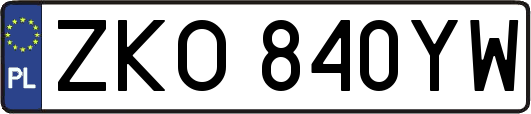 ZKO840YW