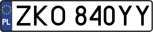 ZKO840YY