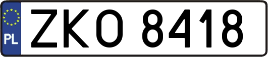 ZKO8418