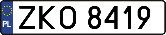 ZKO8419