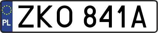ZKO841A