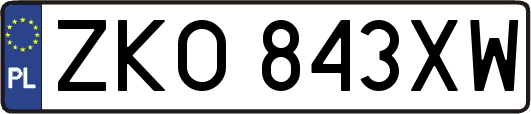 ZKO843XW