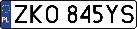 ZKO845YS