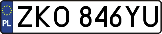 ZKO846YU