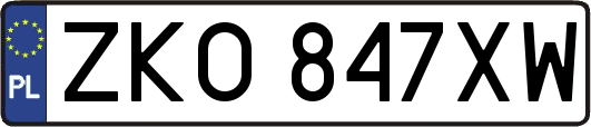 ZKO847XW