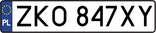 ZKO847XY