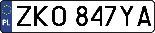 ZKO847YA