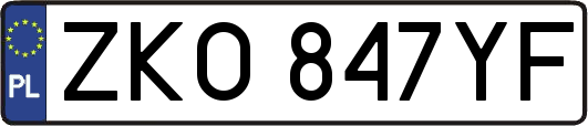 ZKO847YF